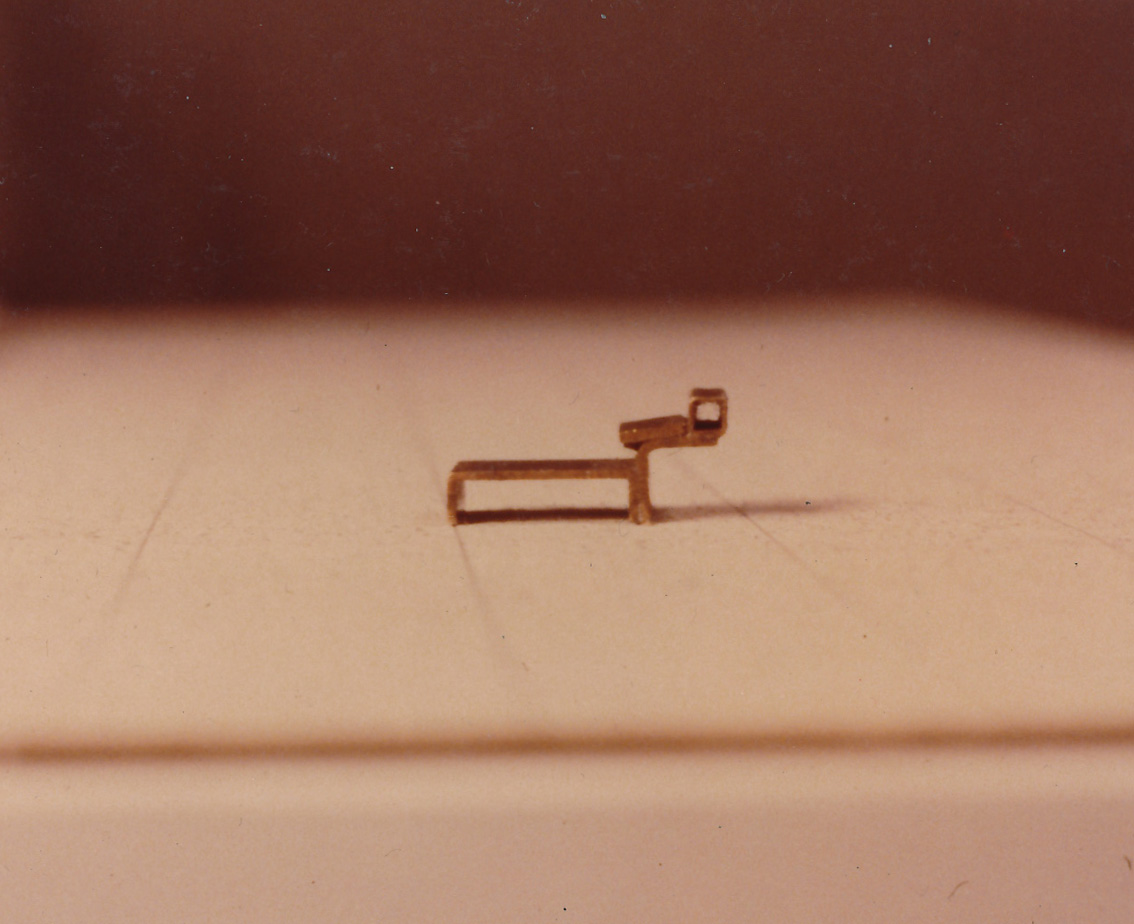 Farnsworth Model (Brass Cornice Detail)