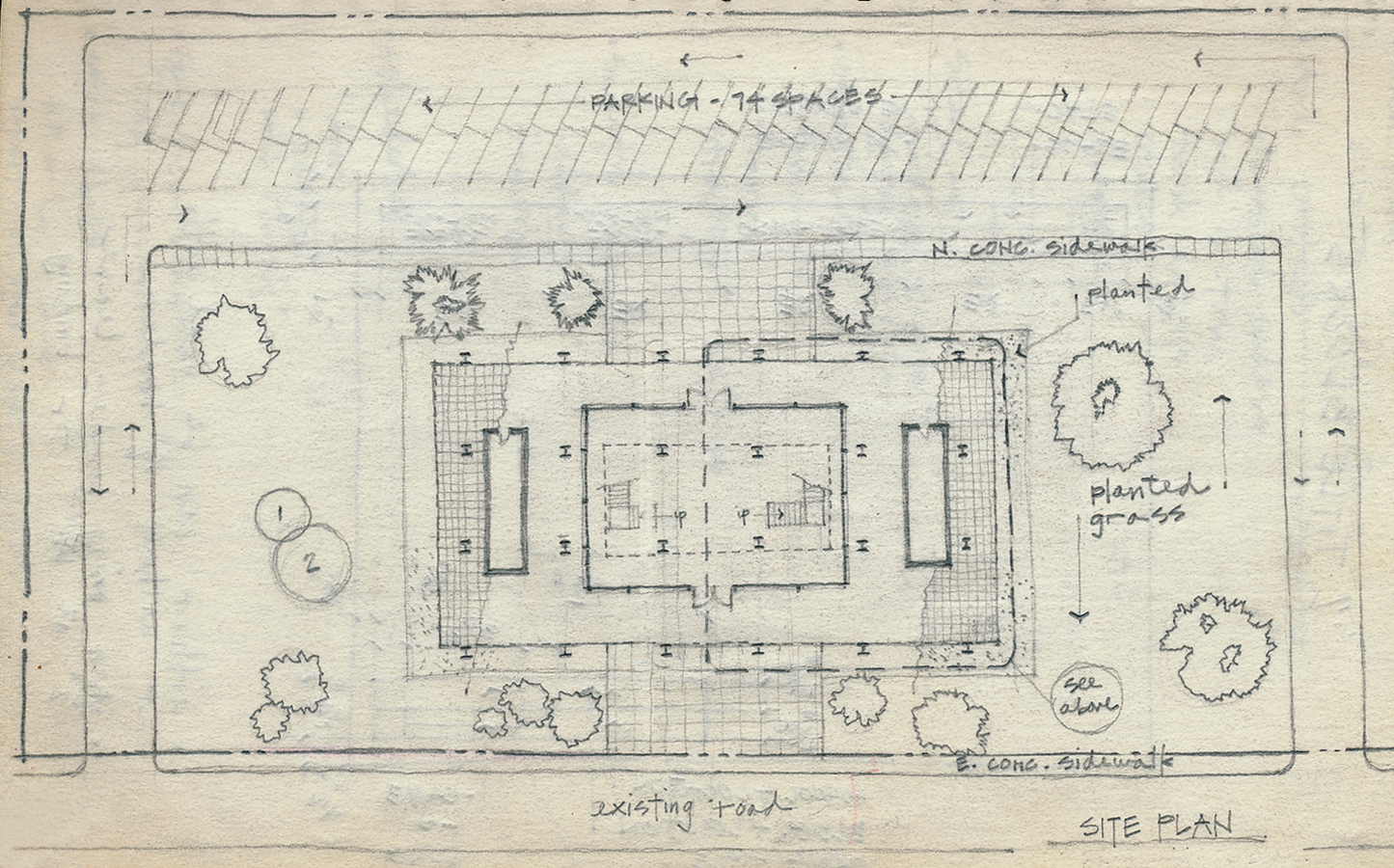 Bacardi Site Plan