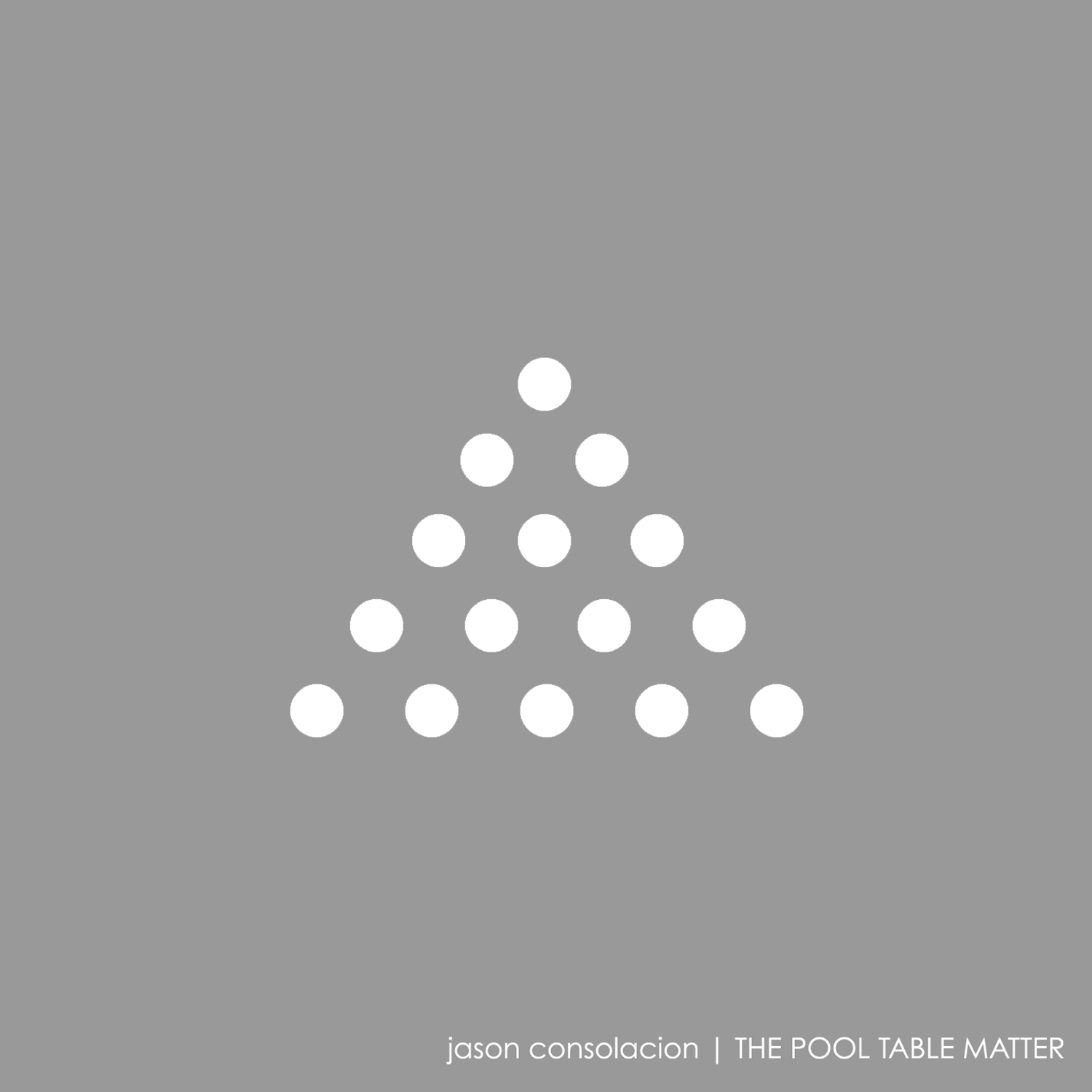 THE POOL TABLE MATTER EP (2006)