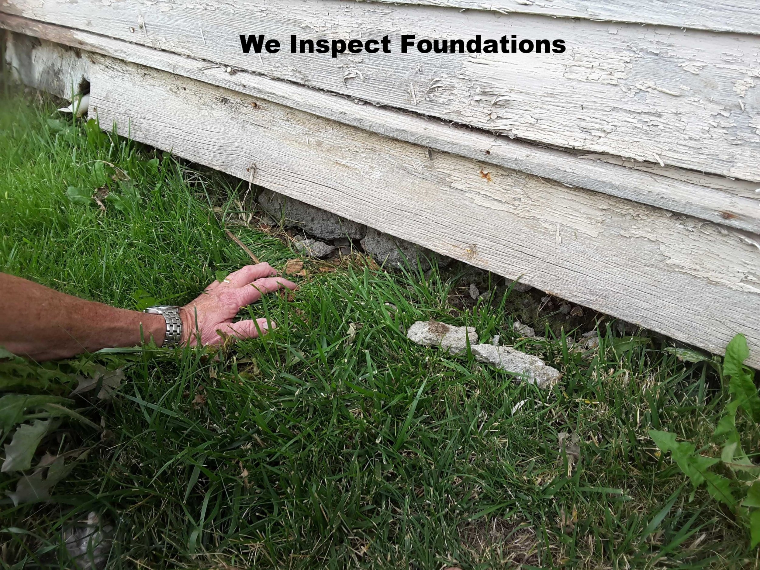 Foundation issues