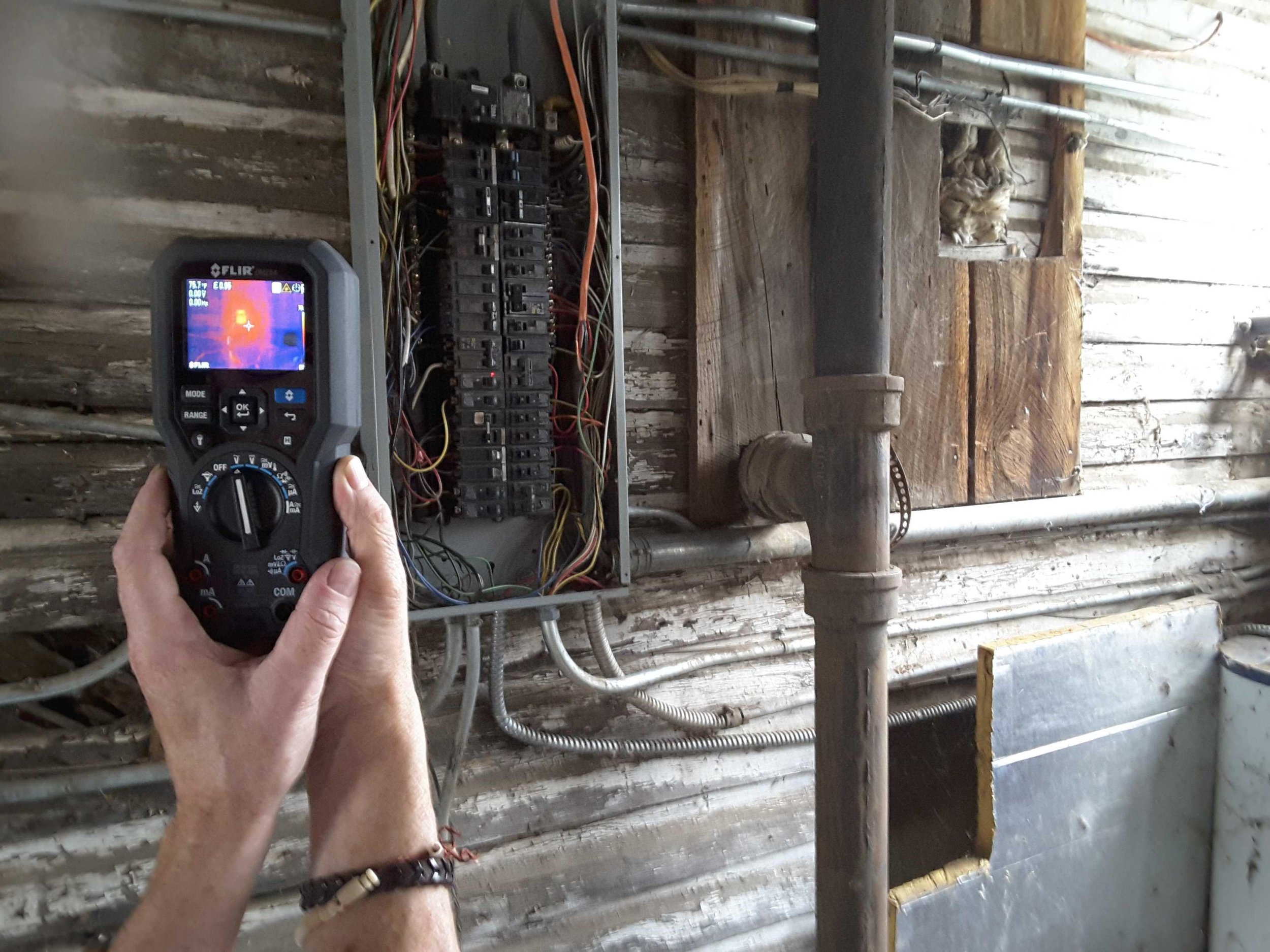 Thermal imagery