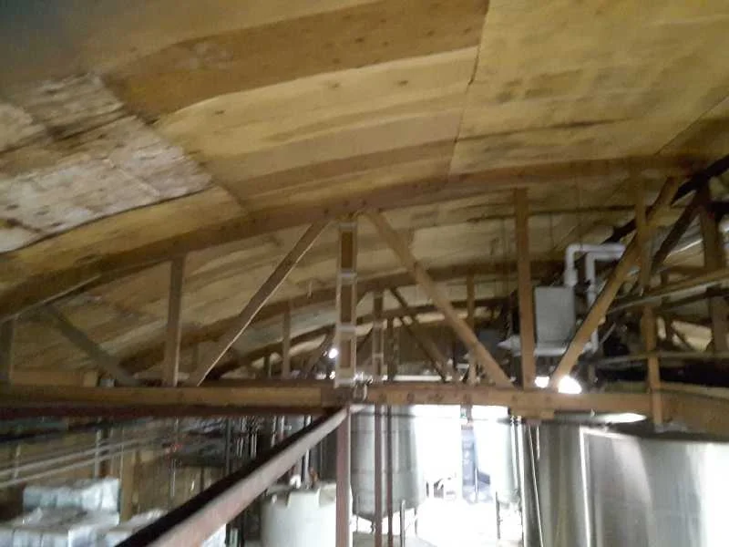 Bowstring Roof