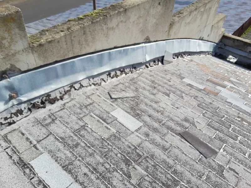 Exterior Bowstring Flashing