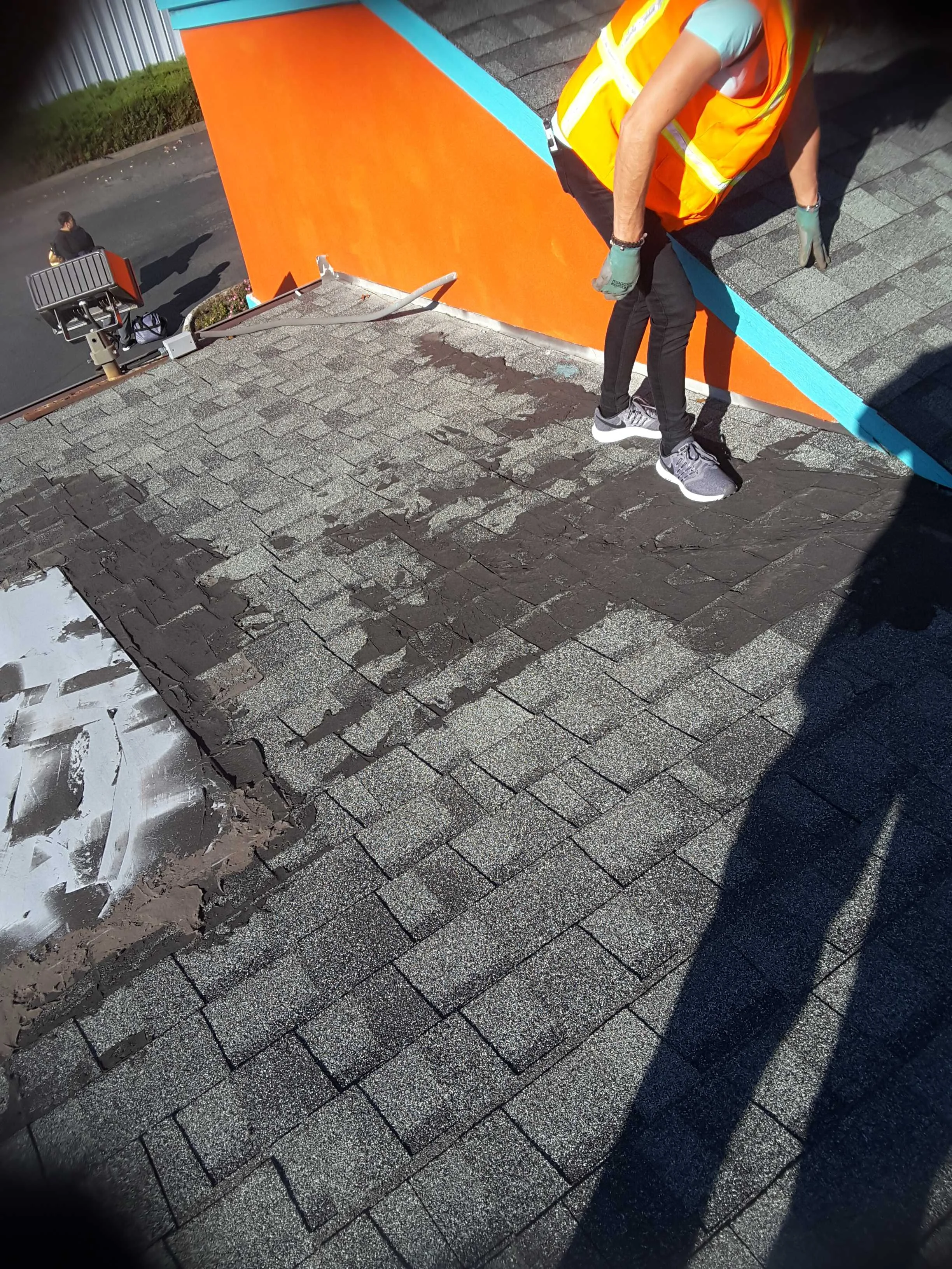 Exterior Roof Covering