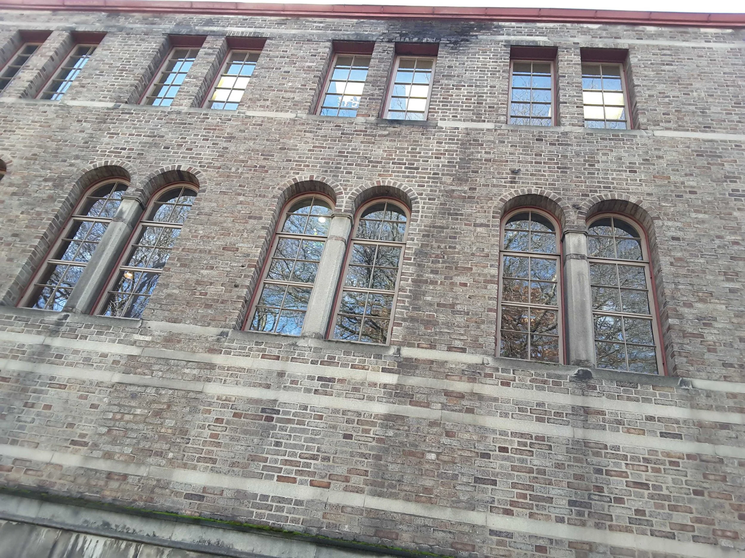 Exterior Brick Wall