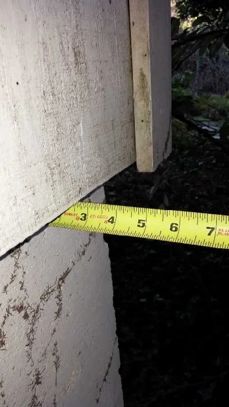Foundation wall