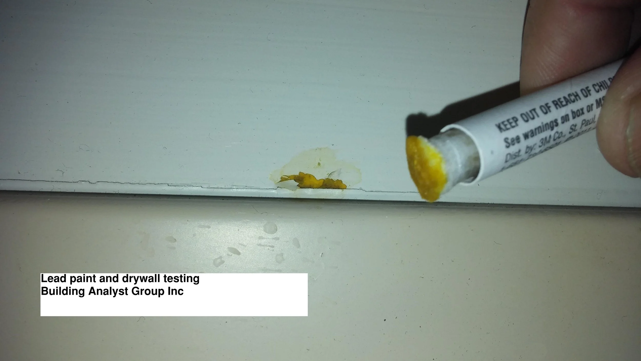 Lead Testing
