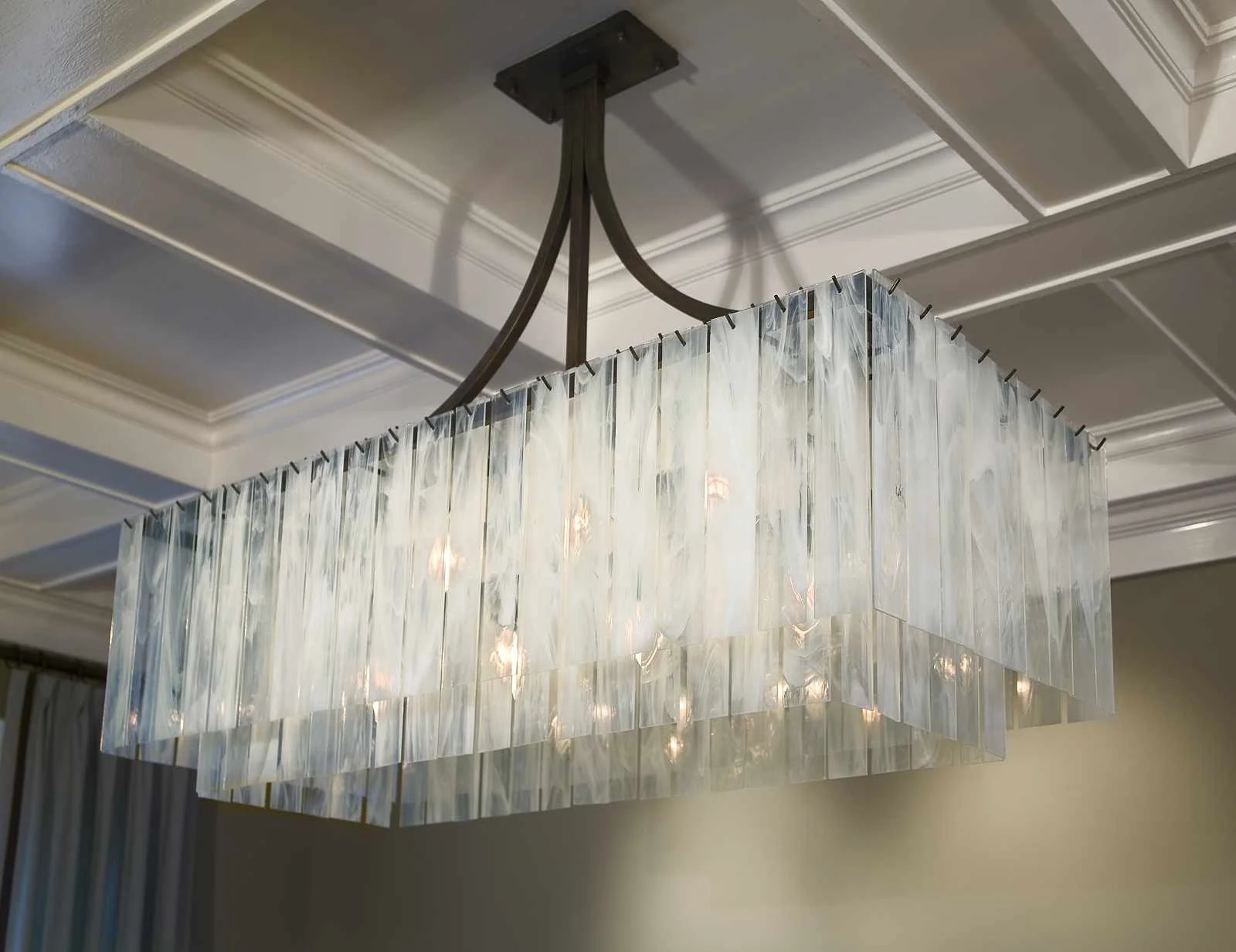Light Fair International (LFI) Award Winning Haiku Chandelier