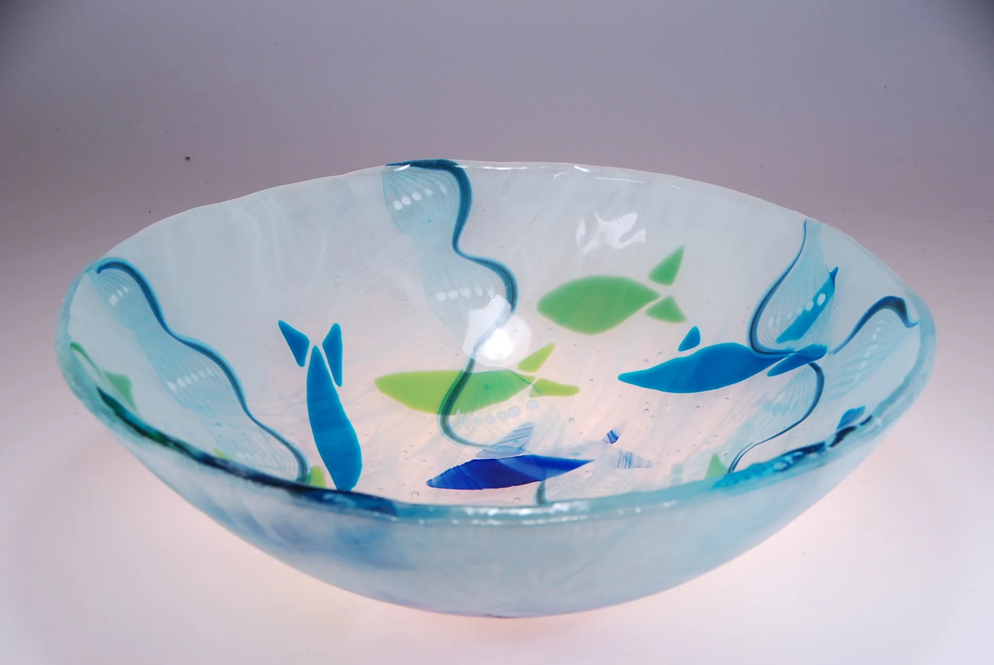 Ono Migration Sink drilled and beveled17" diameter.