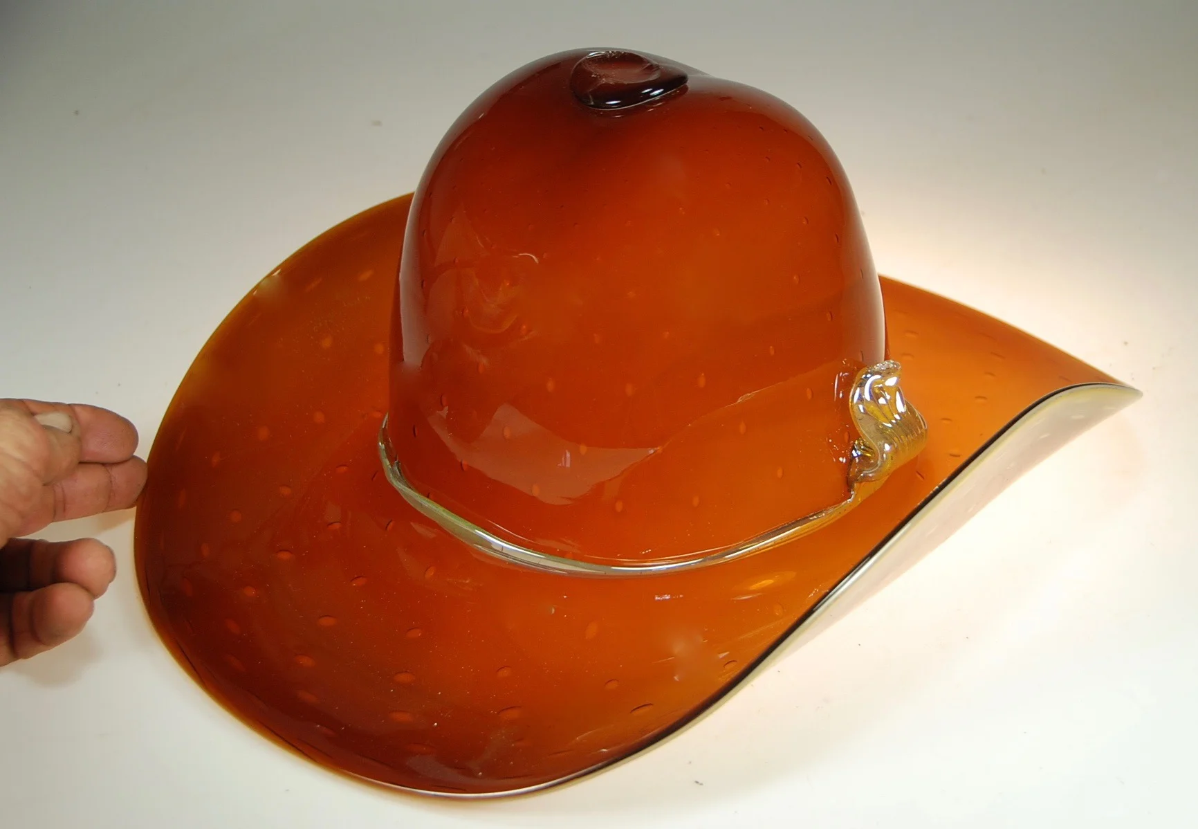 happy 4th of July all you cowpokes. Two of these are going to be Bedside Table lamps. order yours now. strini art glass. 2016