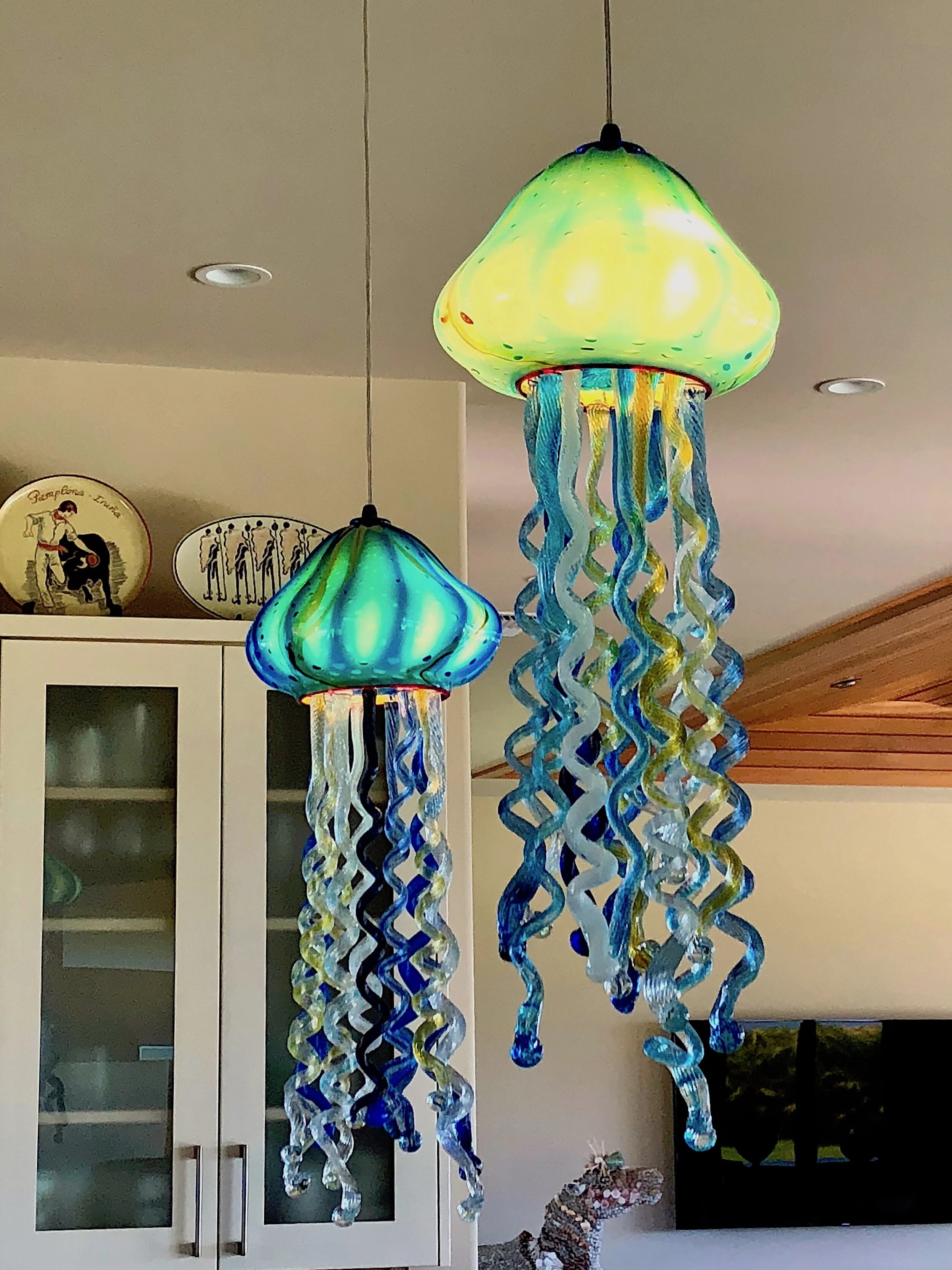 Strini Art Glass Custom Lighting