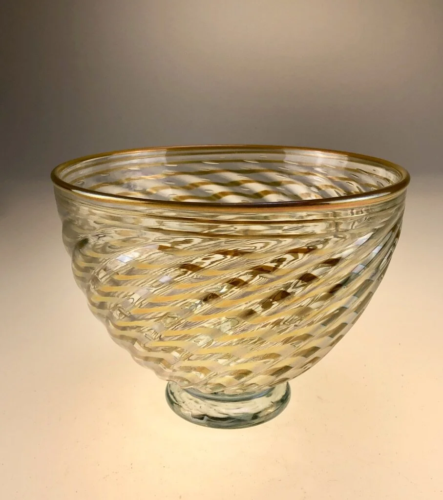 some new work, kilns are hot. rick strini 2019