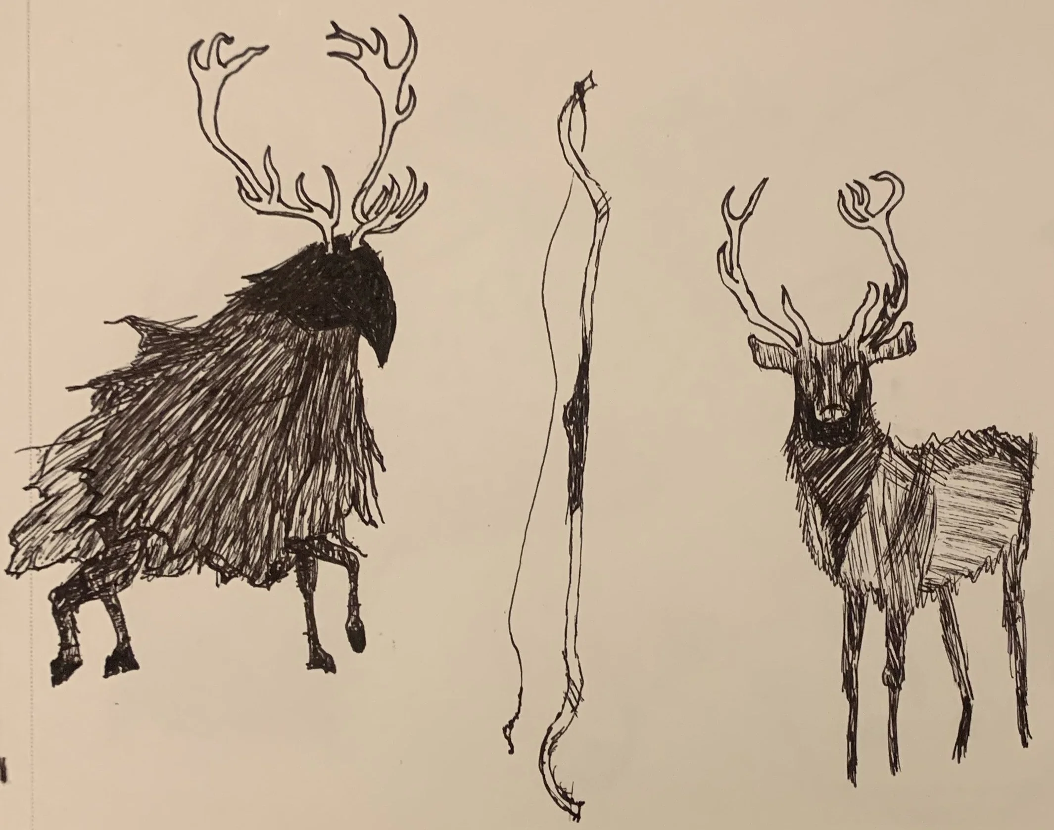 herne the hunter, deers .jpeg