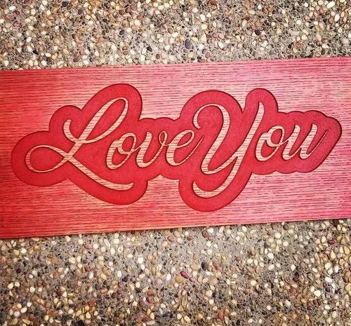 Love You Sign