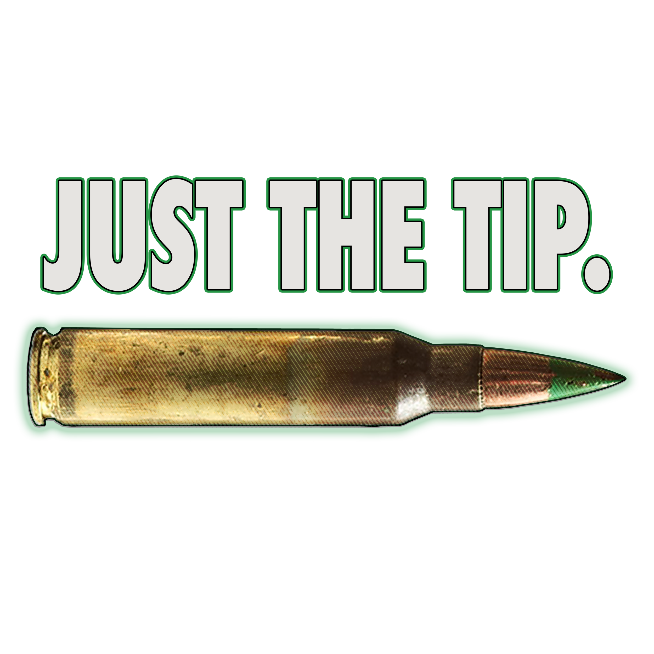 Just the Tip Poster 