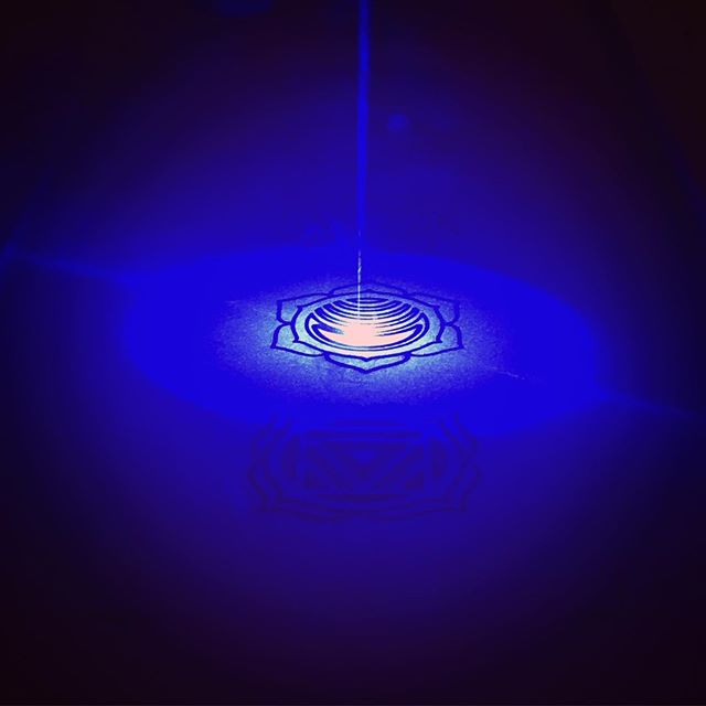 Sacral Chakra Laser