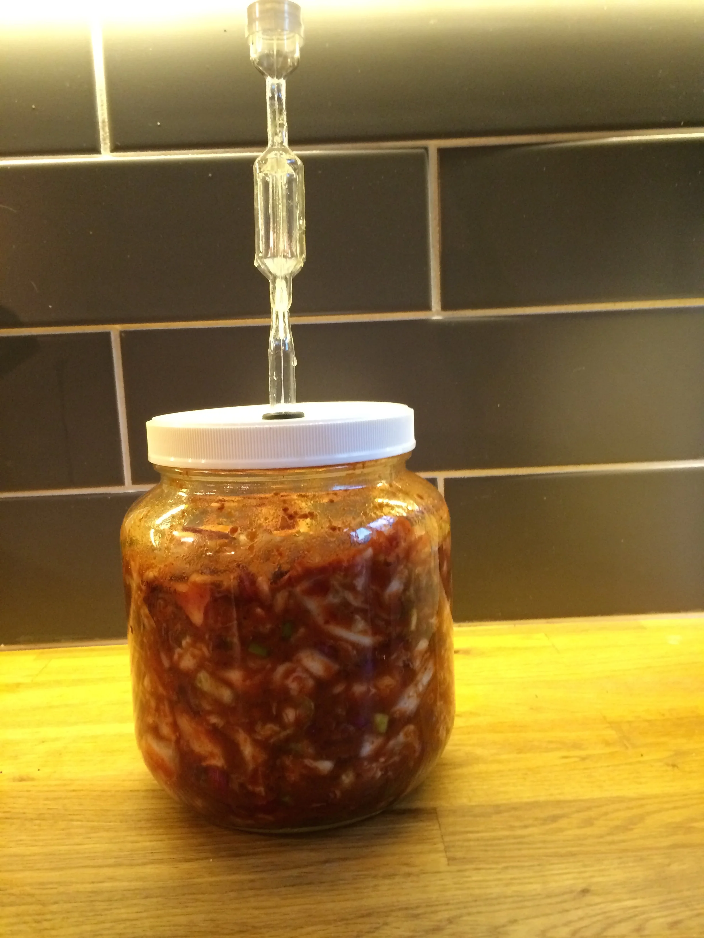 kimchi...