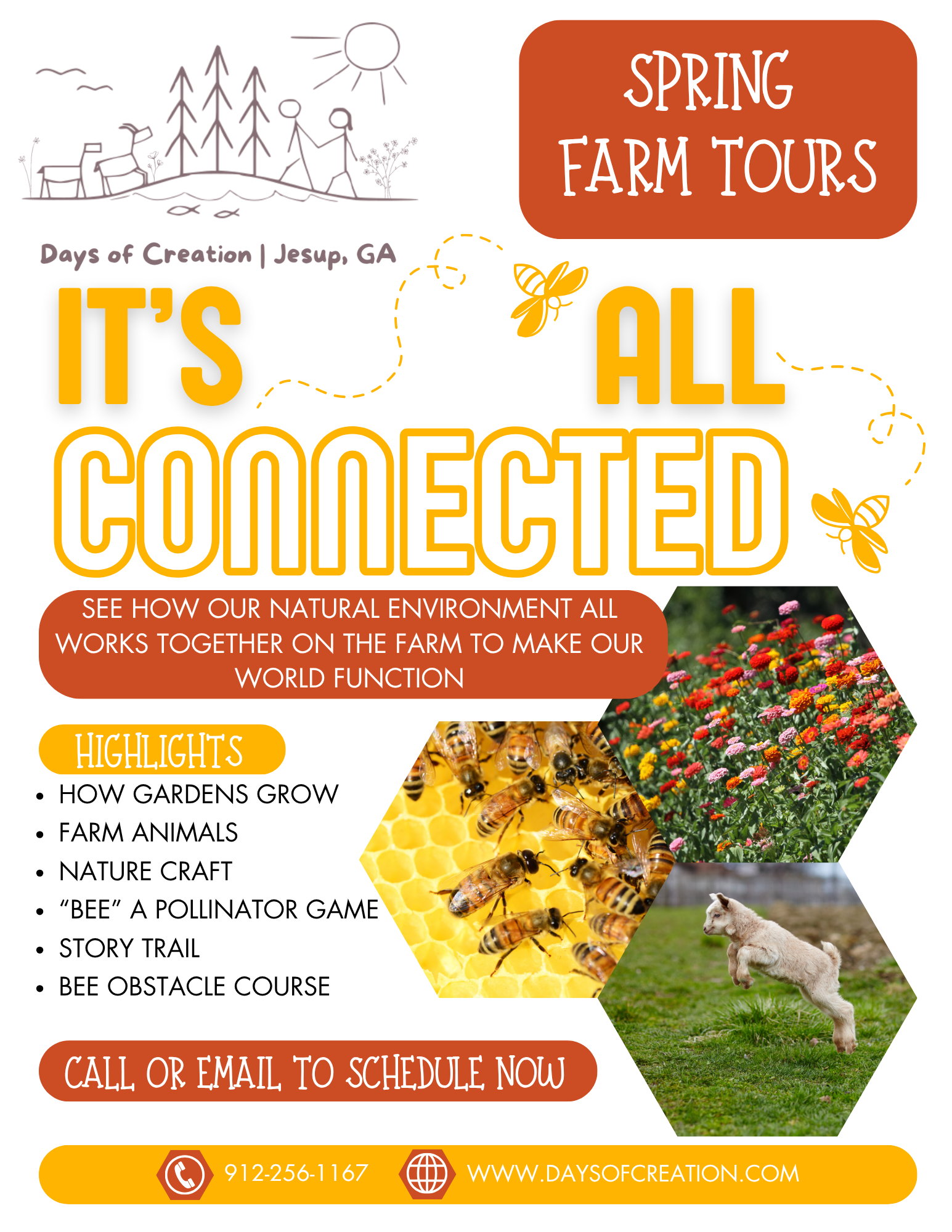 Farm Tours — Days of Creation