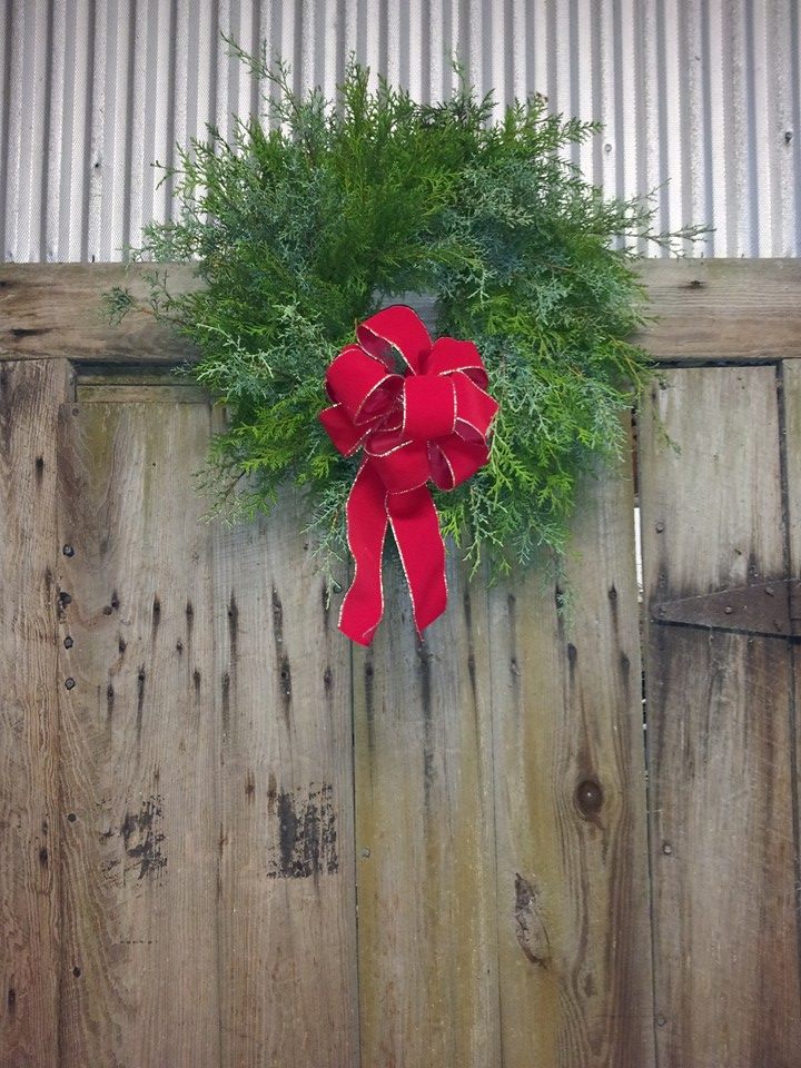 Wreath with Bow