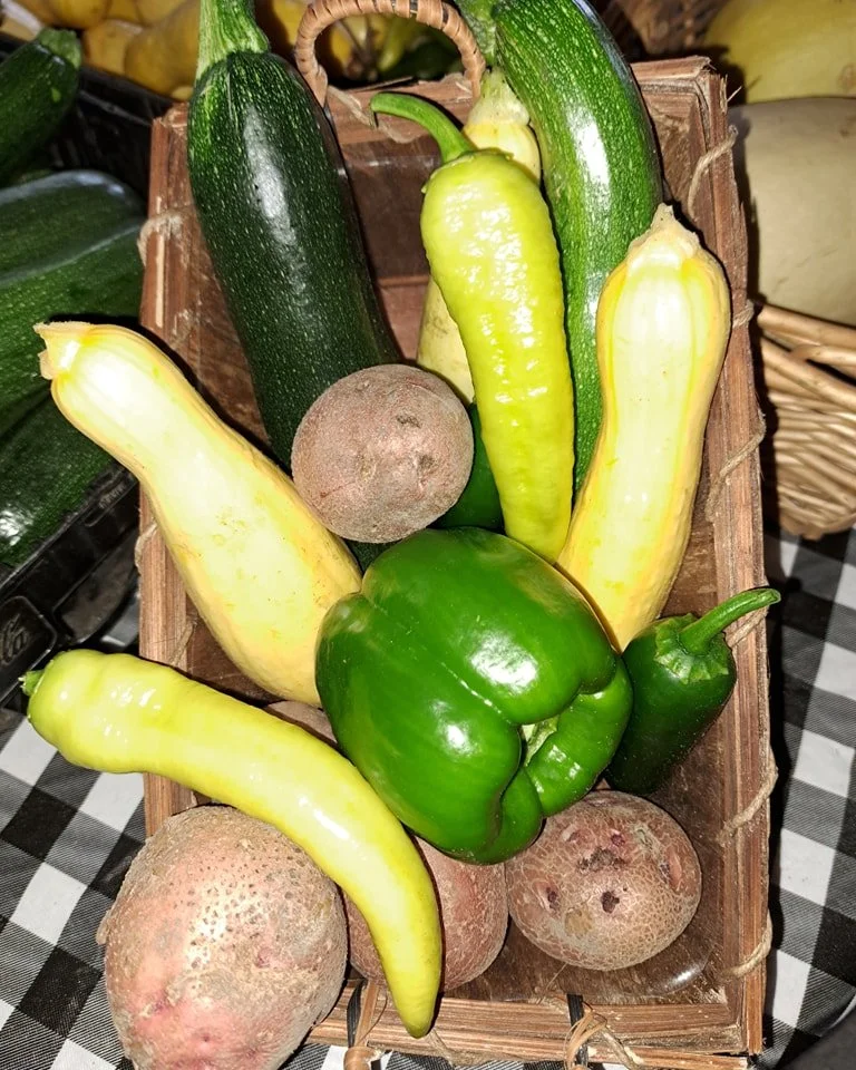 Mixed Veggies that could be at the Farm Stand