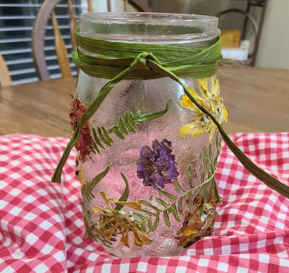Craft from Dried Flower Class