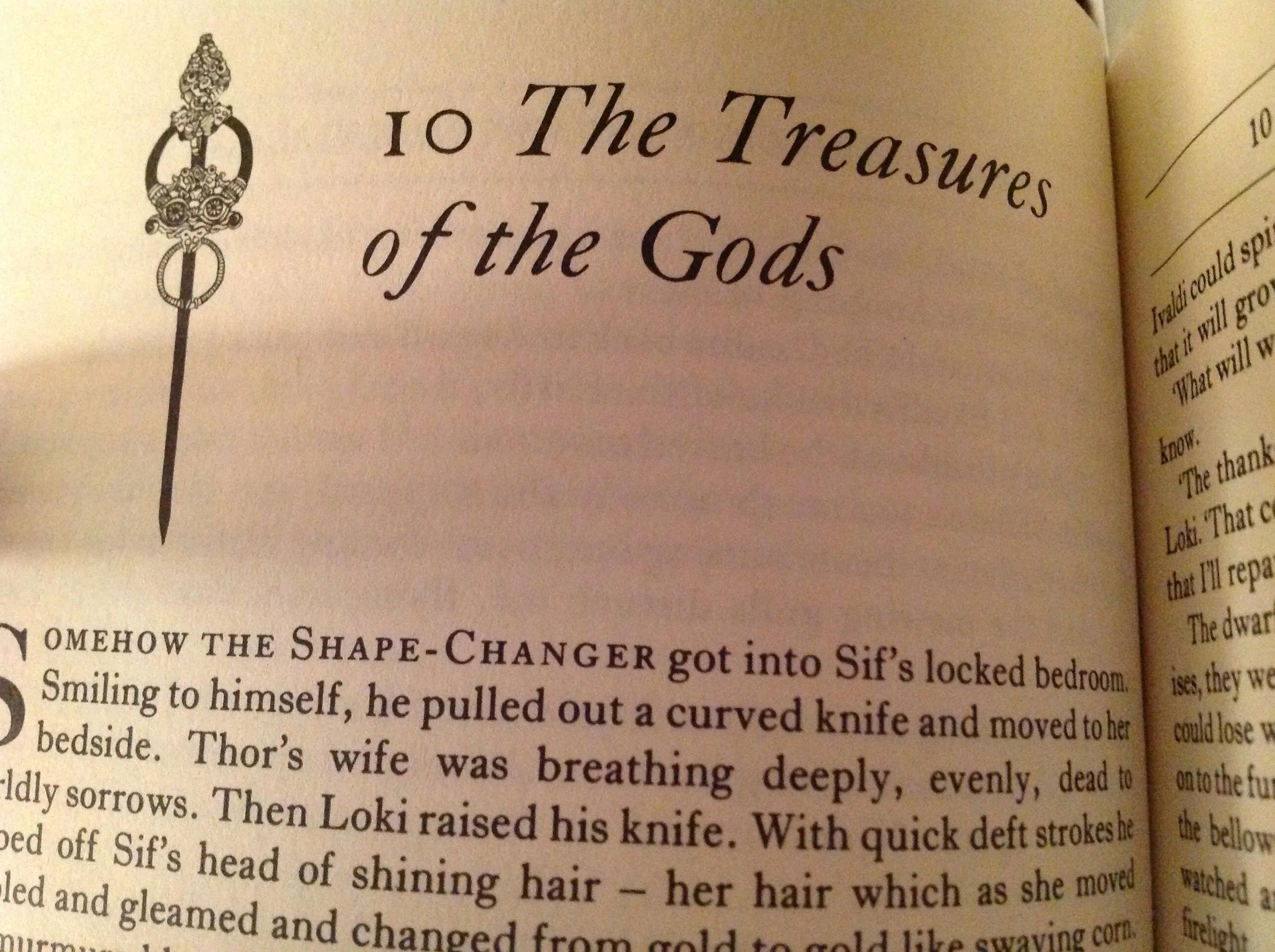 Story - The Treasures of the Gods