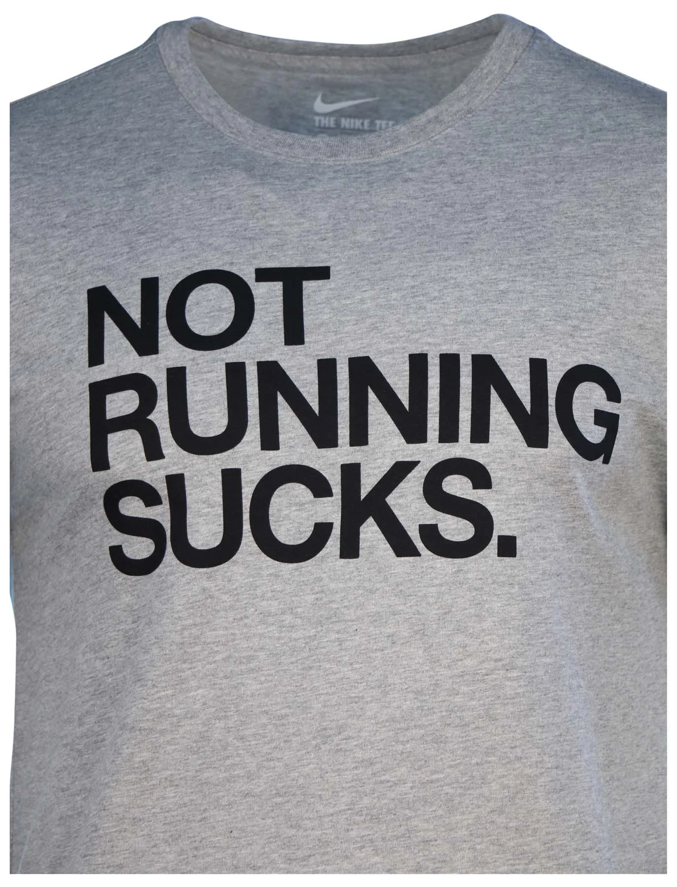 Not Running Sucks.