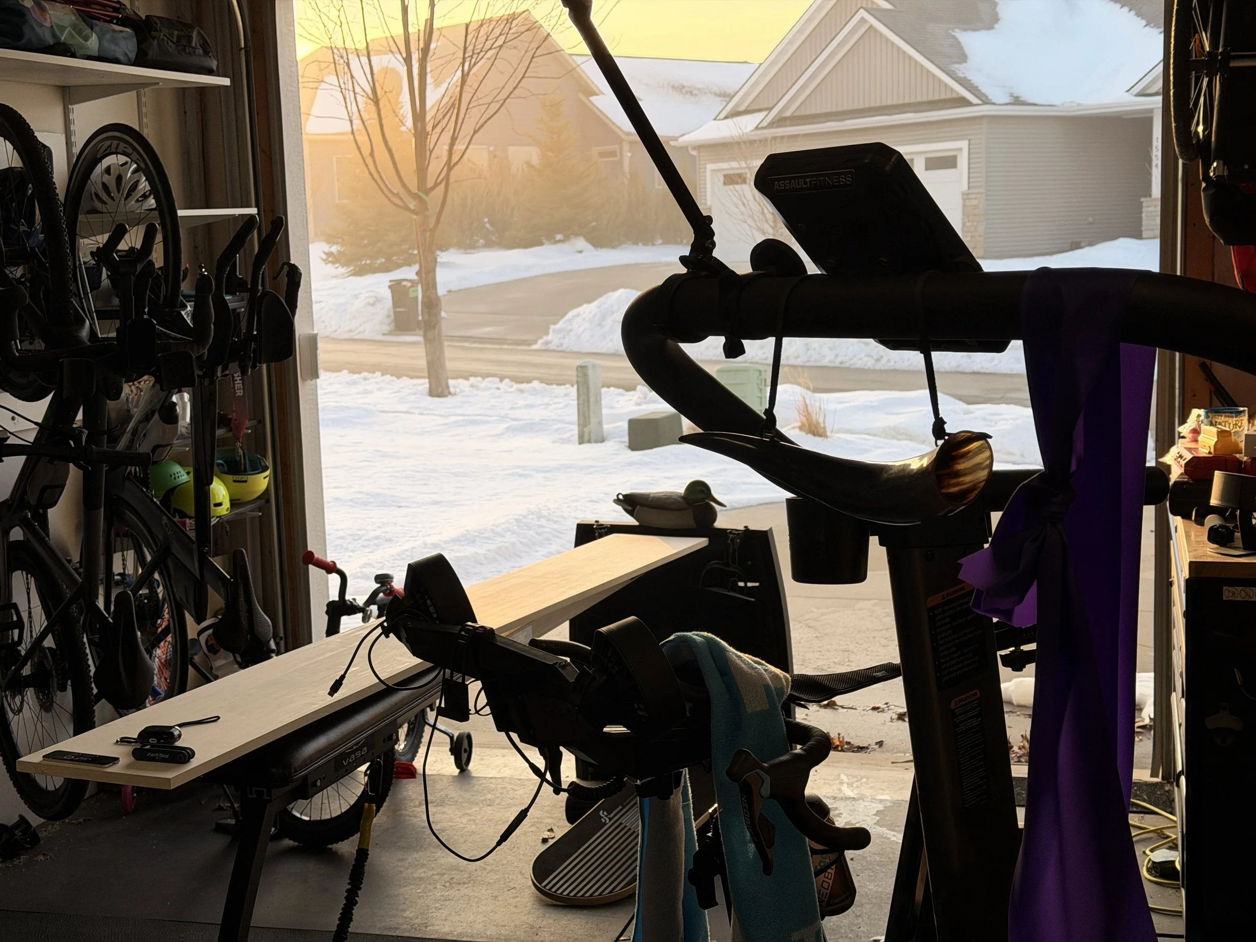 Just keep swimming…