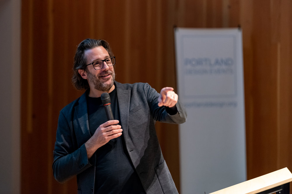 Portland Design Events Matthew Kreilich Lecture