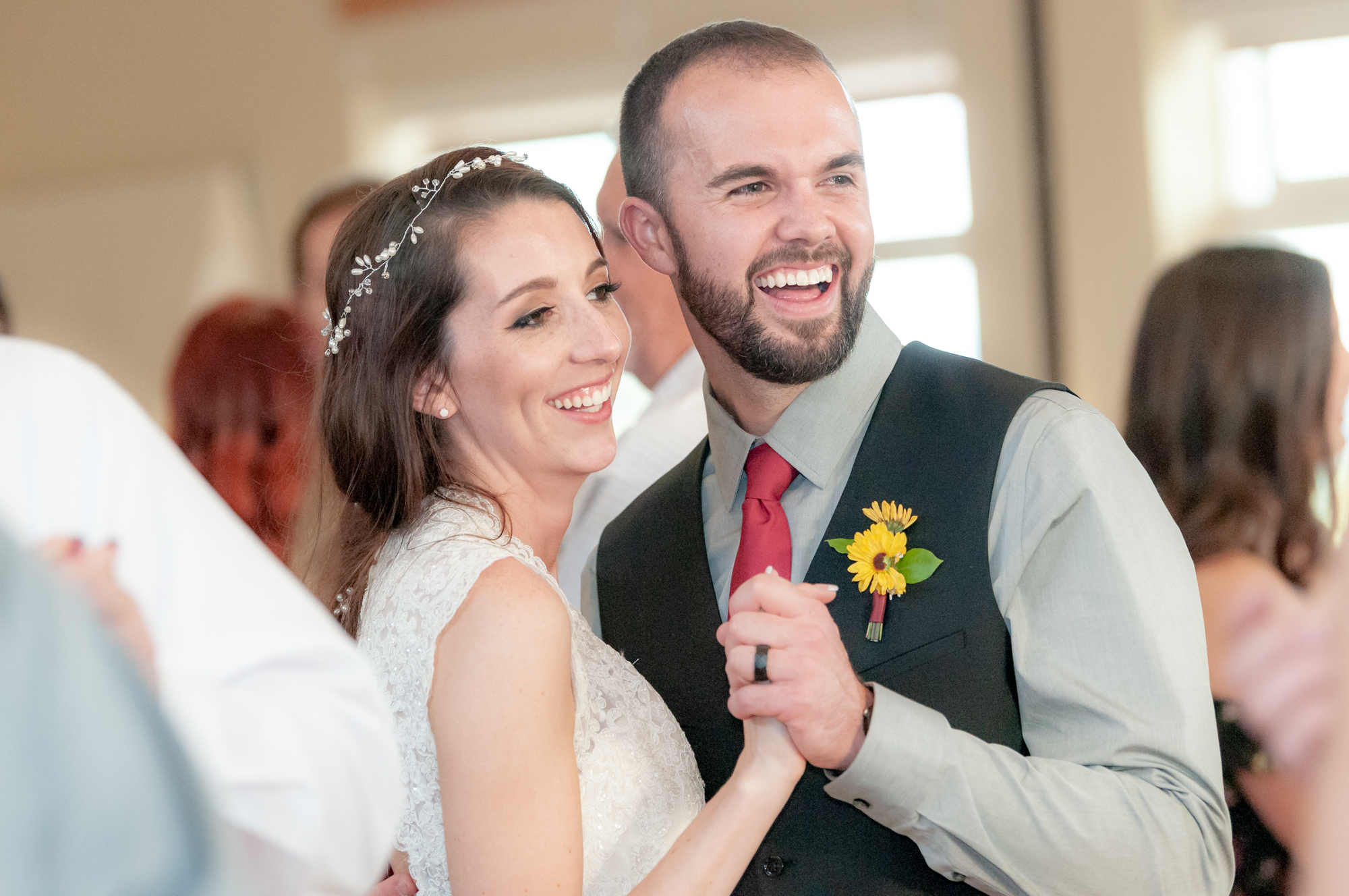 Steph and Chase Wedding