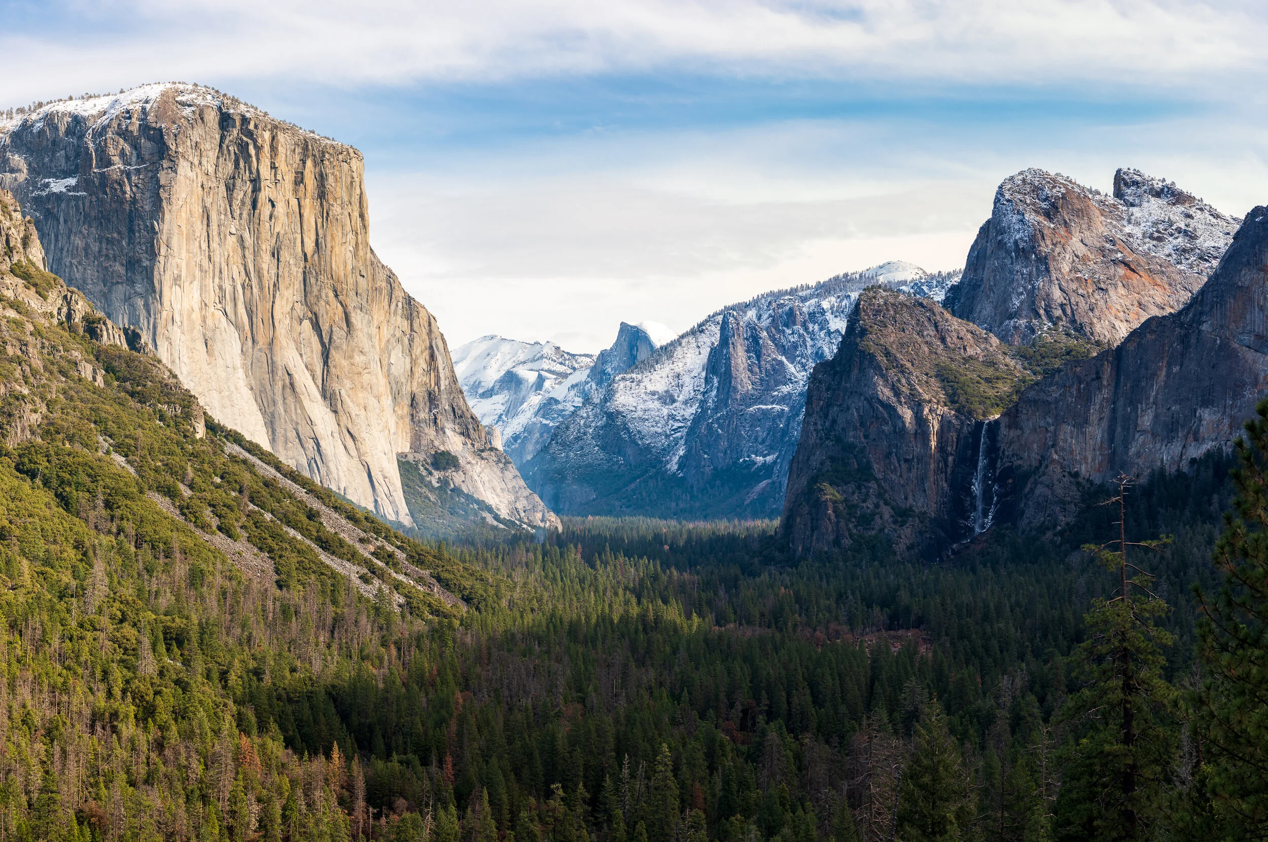 I capped off my 2019 with a Christmas visit to Yosemite National Park.