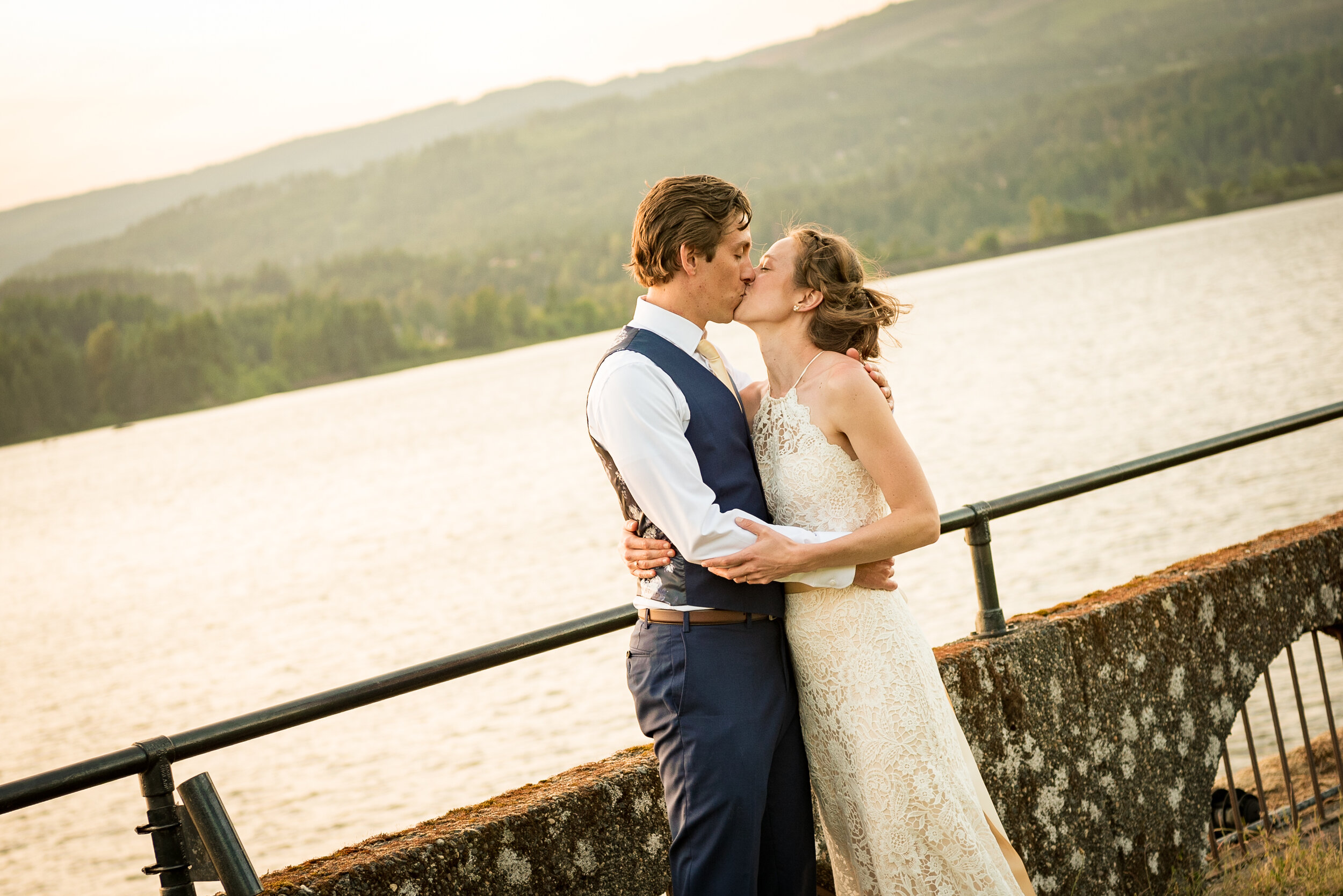 Thunder Island Wedding