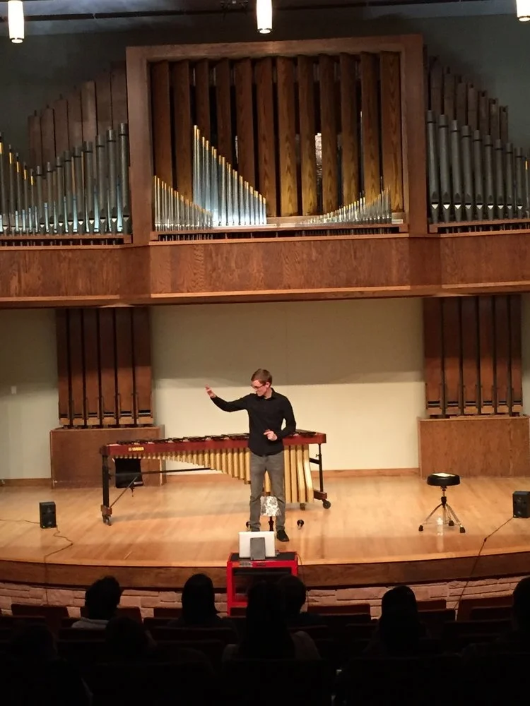 Solo Recital at ASU - Spring 2017