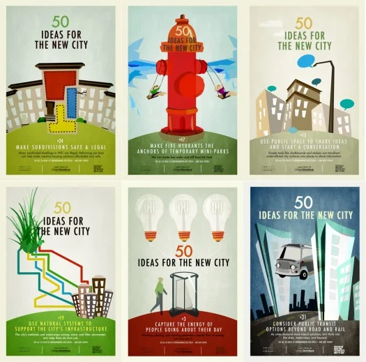 NYC: 50 Ideas for the New City