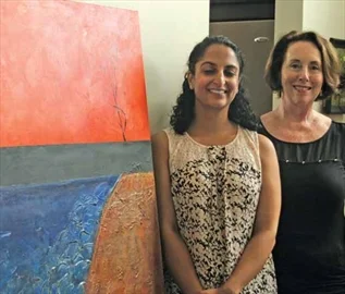 EMC Ottawa Article: Cold War museum to celebrate peace; Barrhaven artist explores theme of breaking barriers