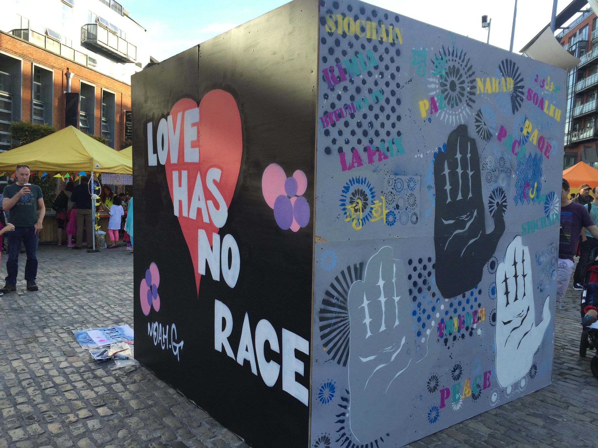 Message of Peace from Dublin 