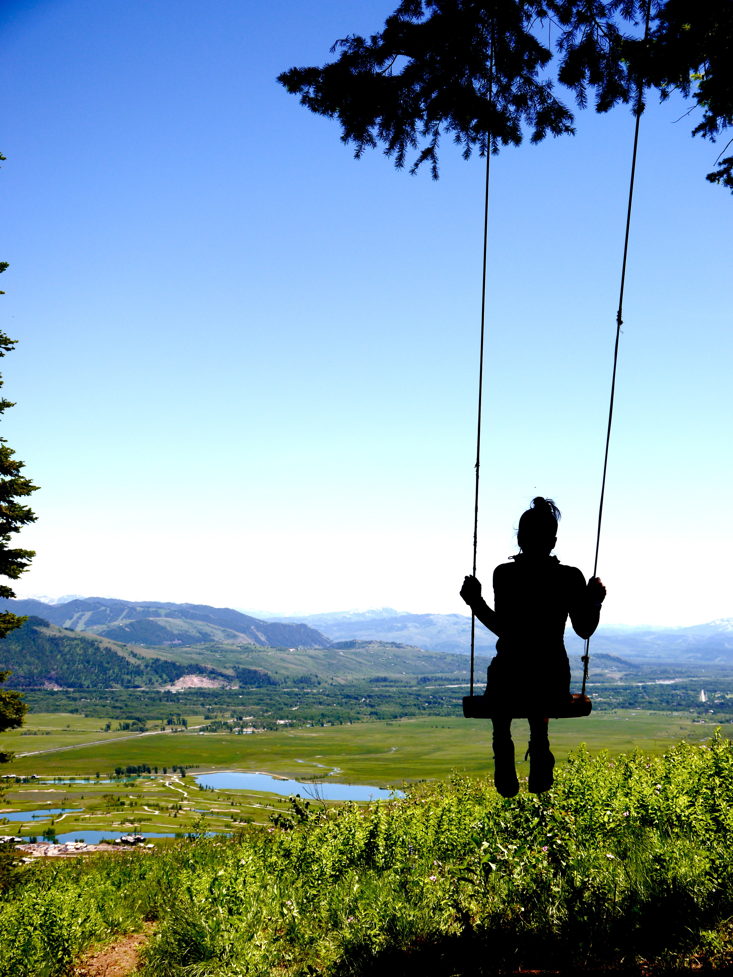  Swinging above the valley 