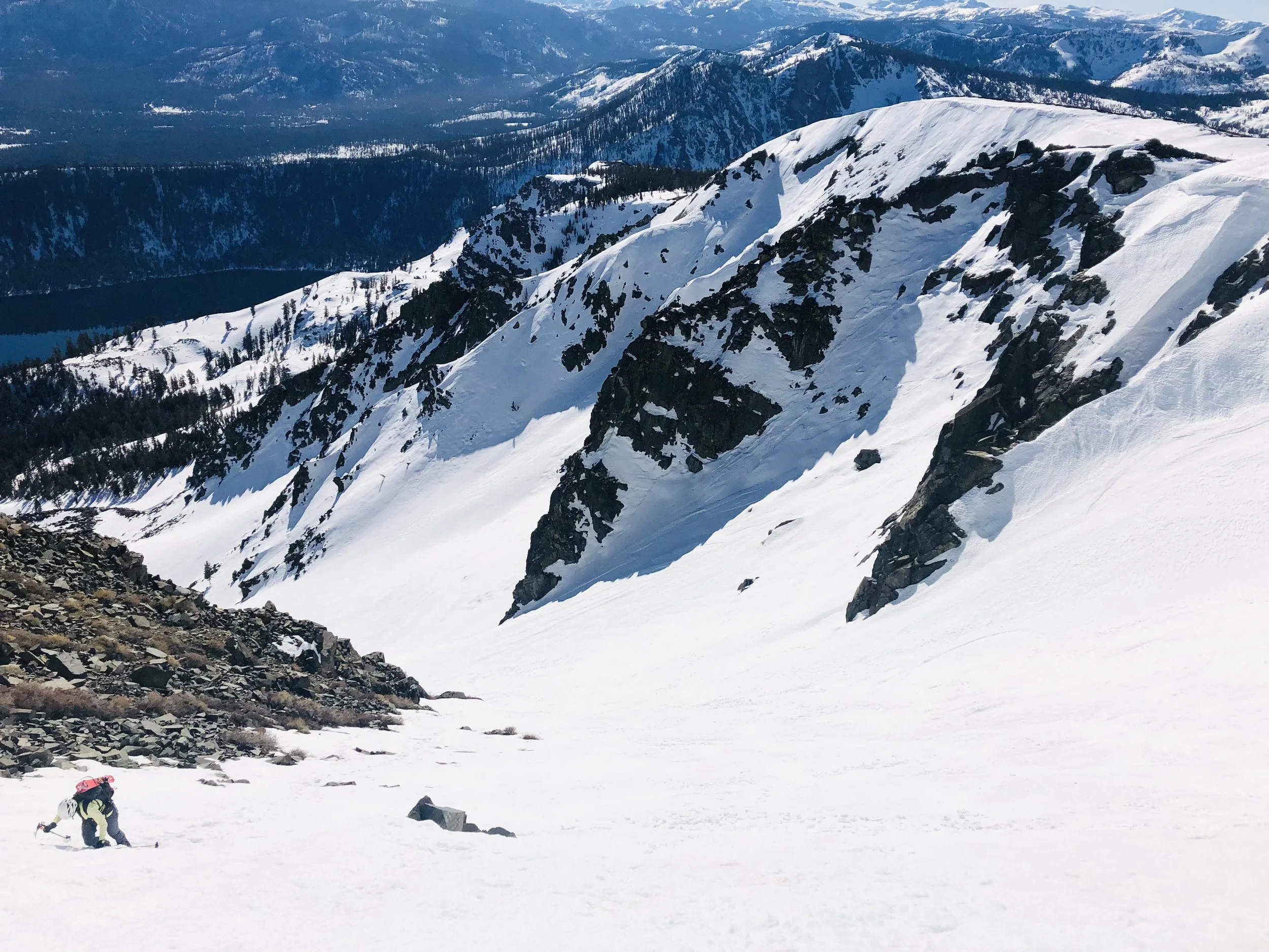  [99] February 2022  Cathedral Bowl, Mt Tallac \\ South Lake zone \\ CA 