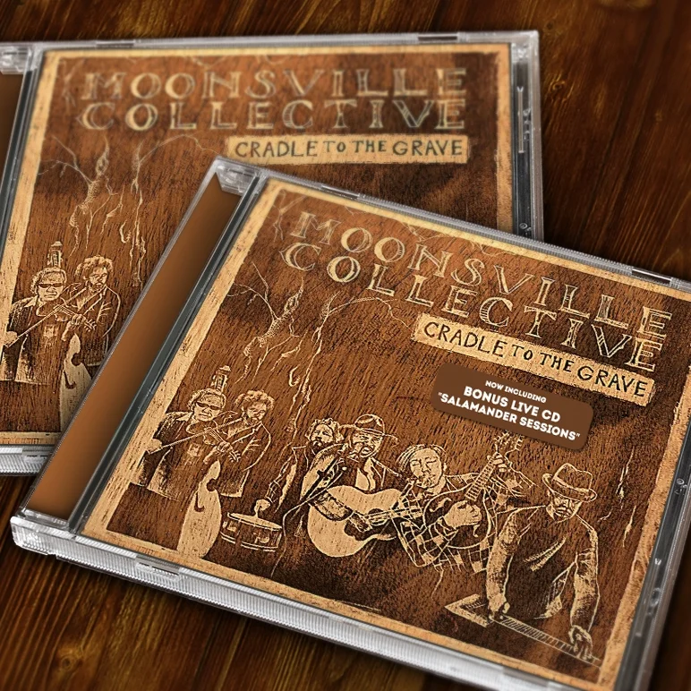 Cradle To The Grave The Salamander Sessions Cd Moonsville Collective