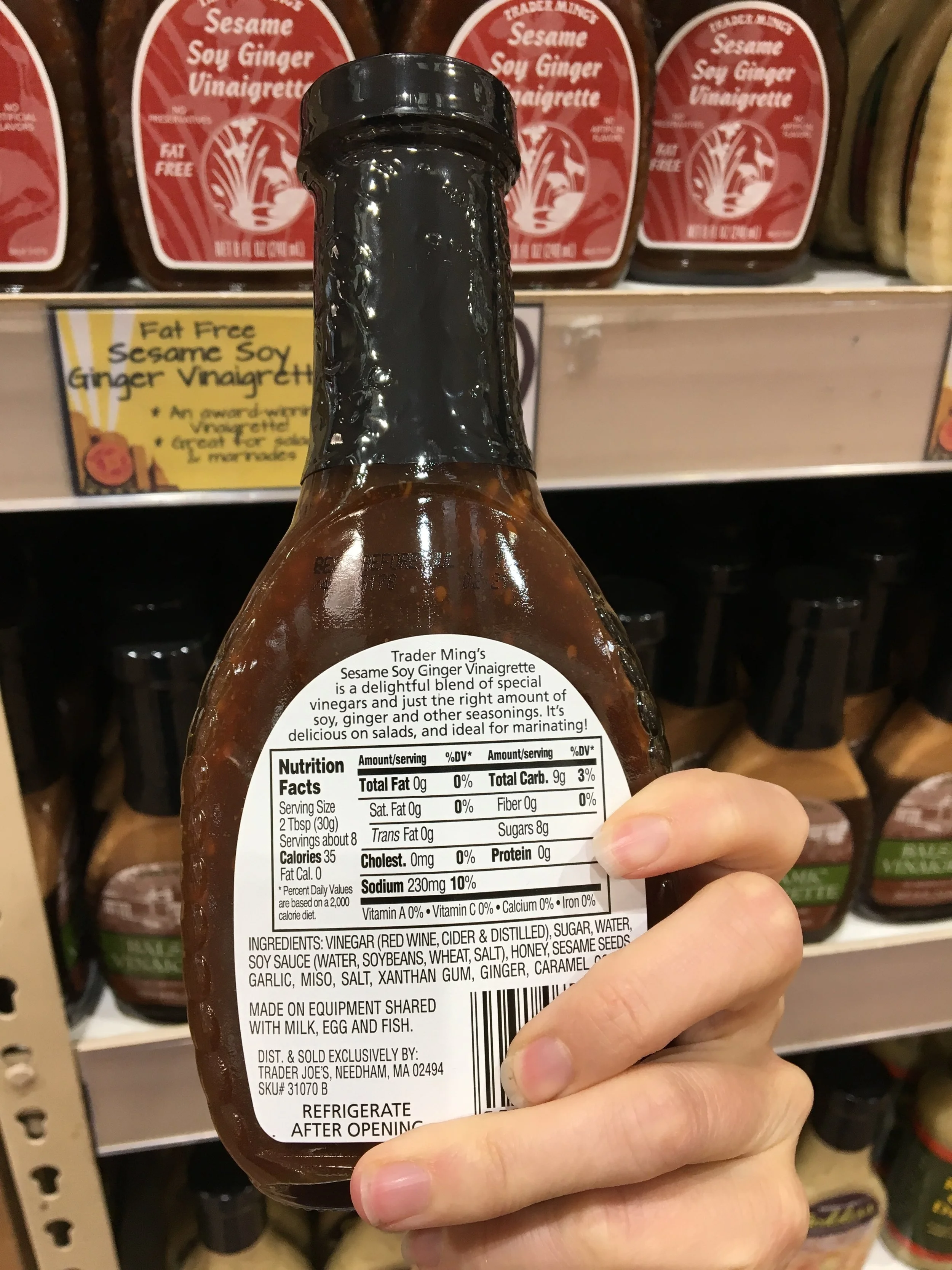My Favorite Trader Joe's Salad Dressings
