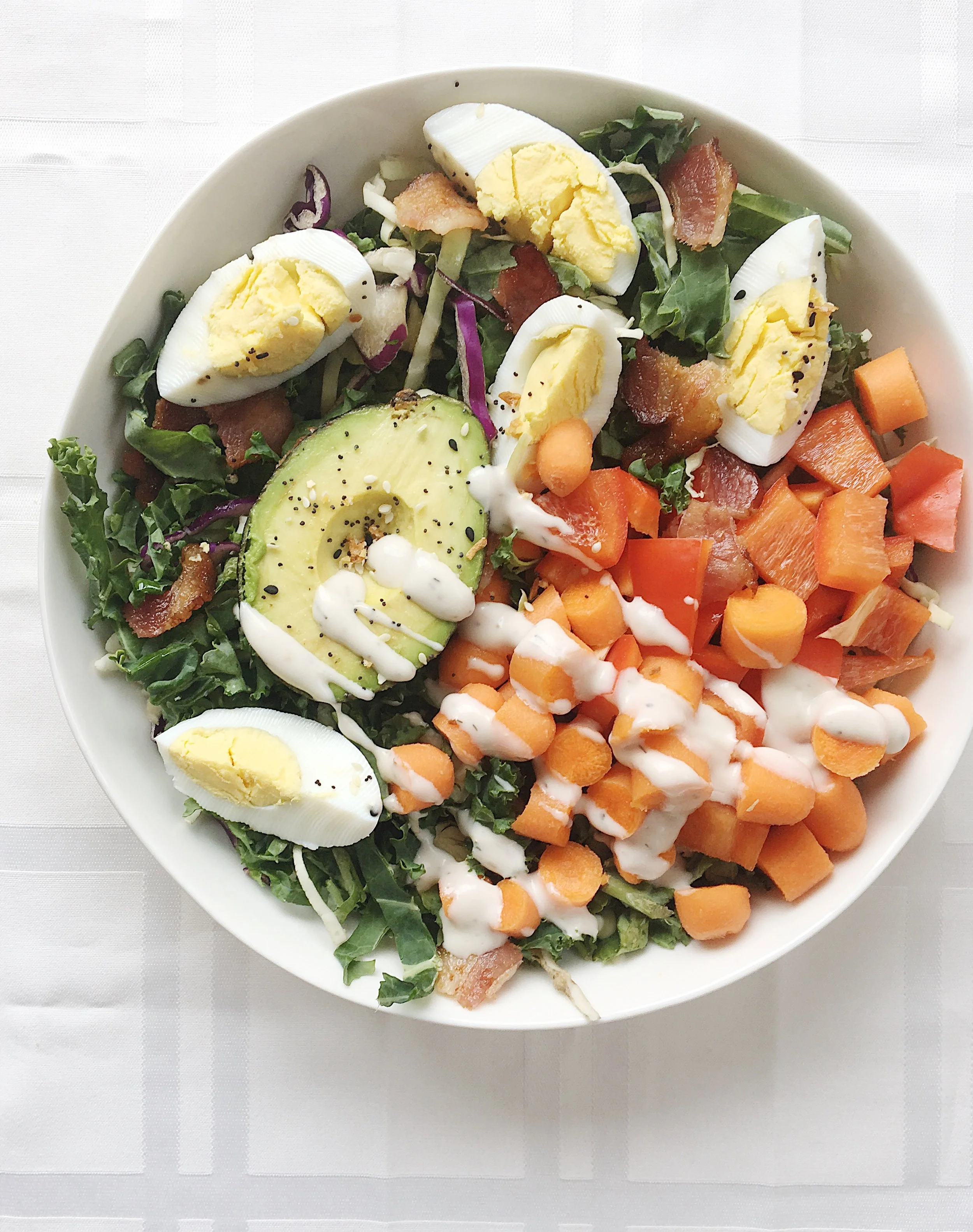 How to Create a Filling Salad