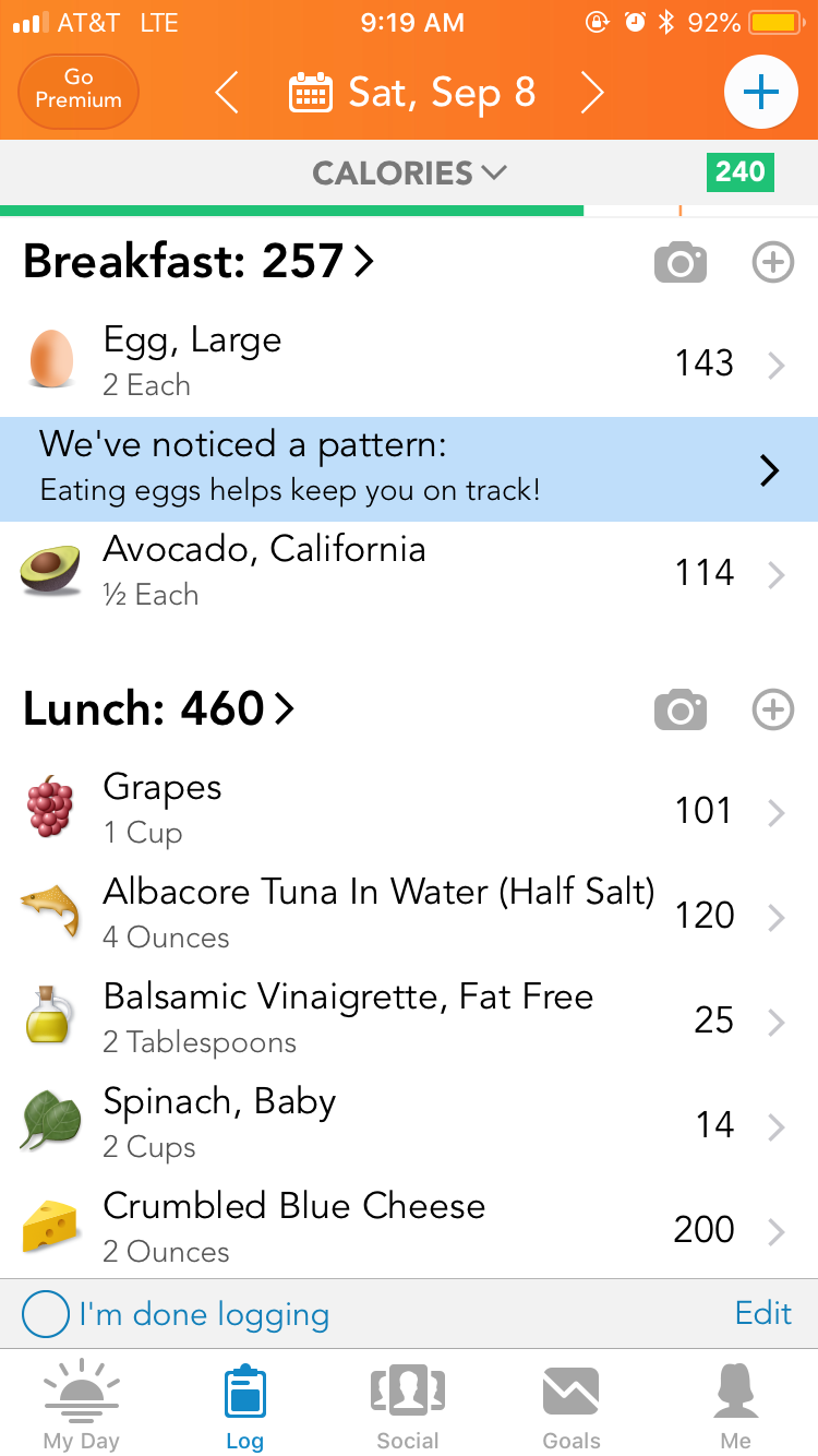 1400 Calorie Low Carb, High Protein Meal Plan with Mac & Cheese and Grapes