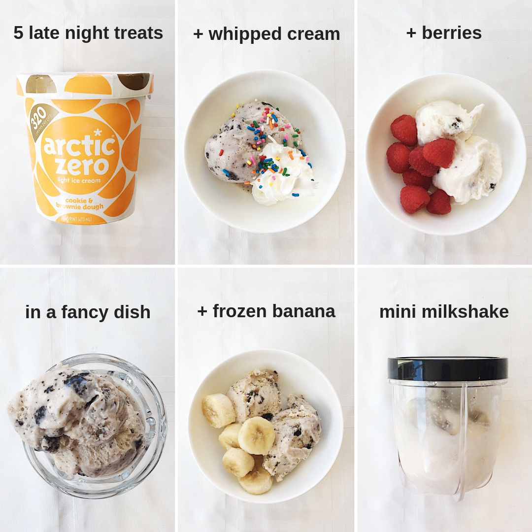 lower calorie ice cream