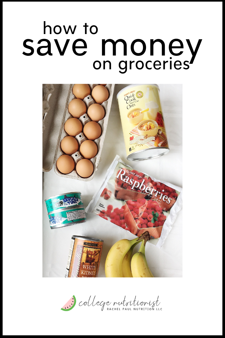 My Tips to Manage my Weight, Money, & Get Optimal Nutrition