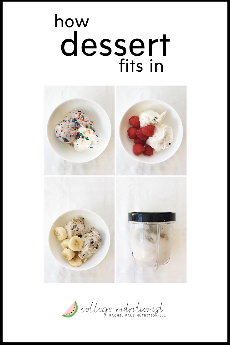 Dessert College Nutritionist