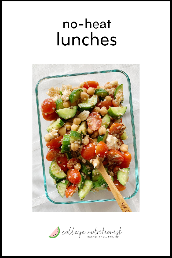 healthy 5 minute lunch recipes
