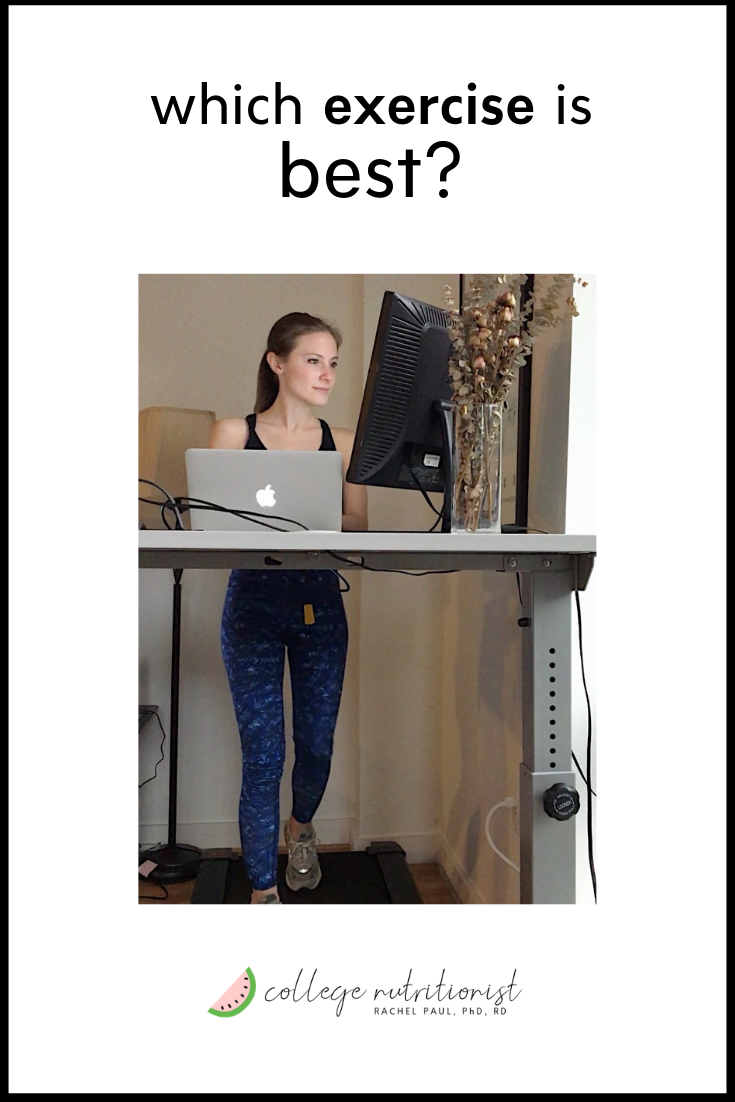what type of exercise is best