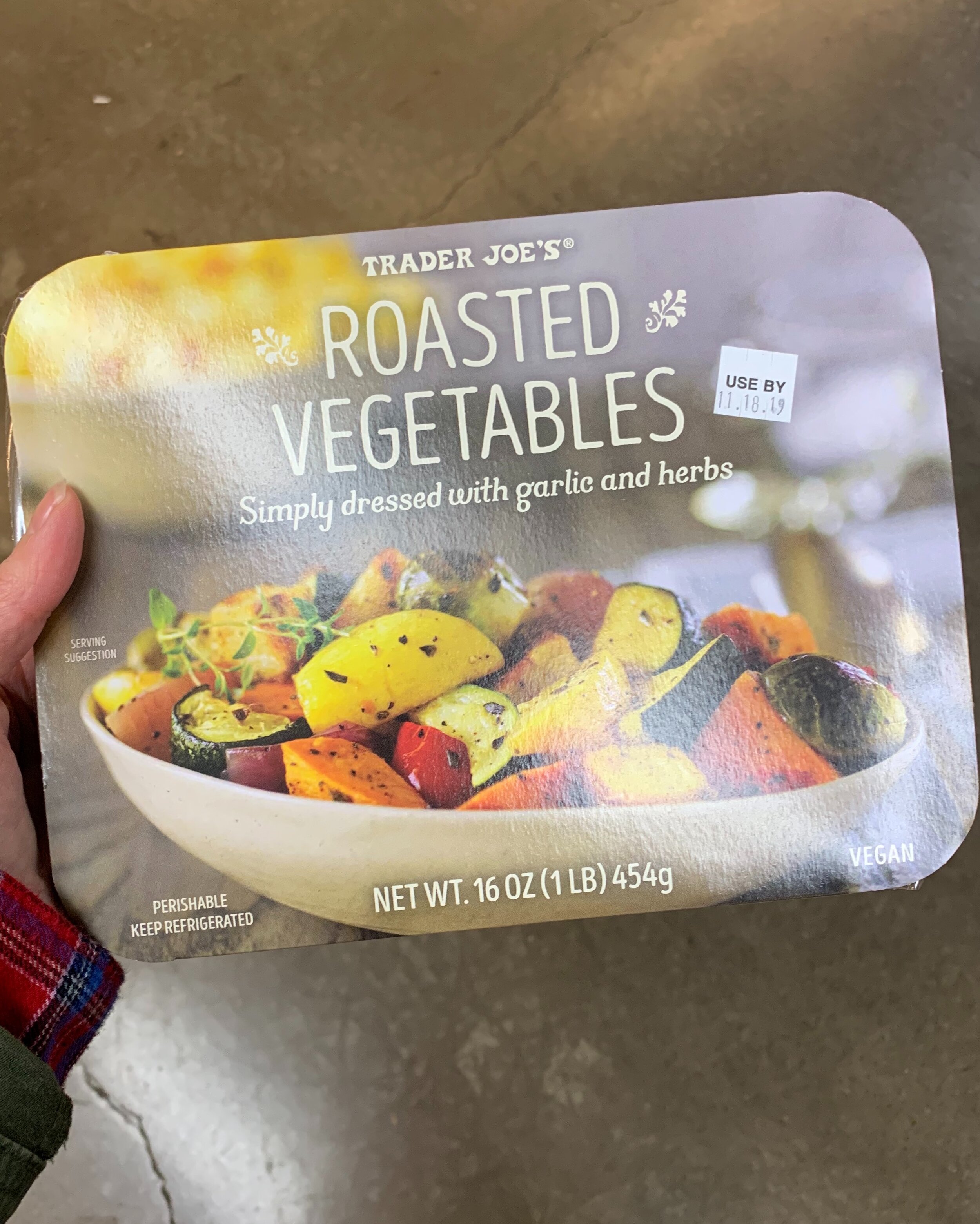 roasted veggies