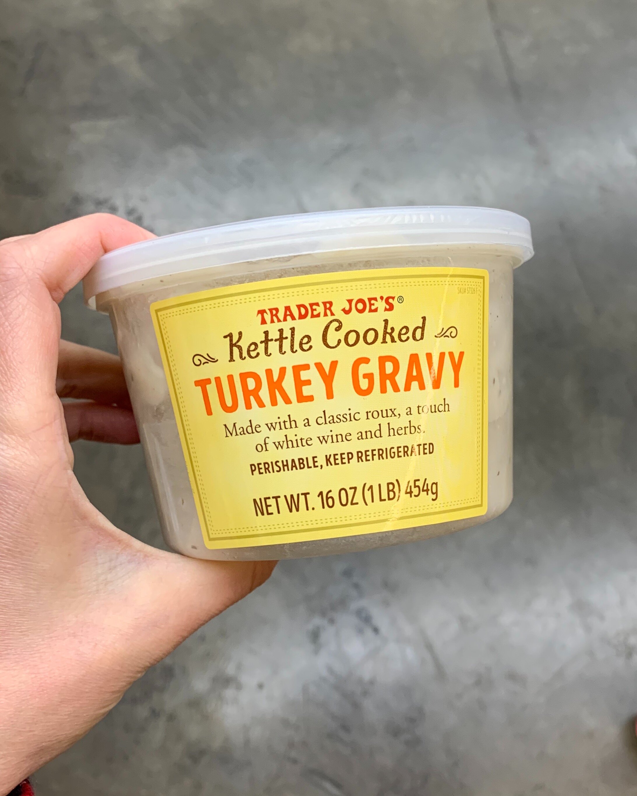 turkey gravy Trader Joe's
