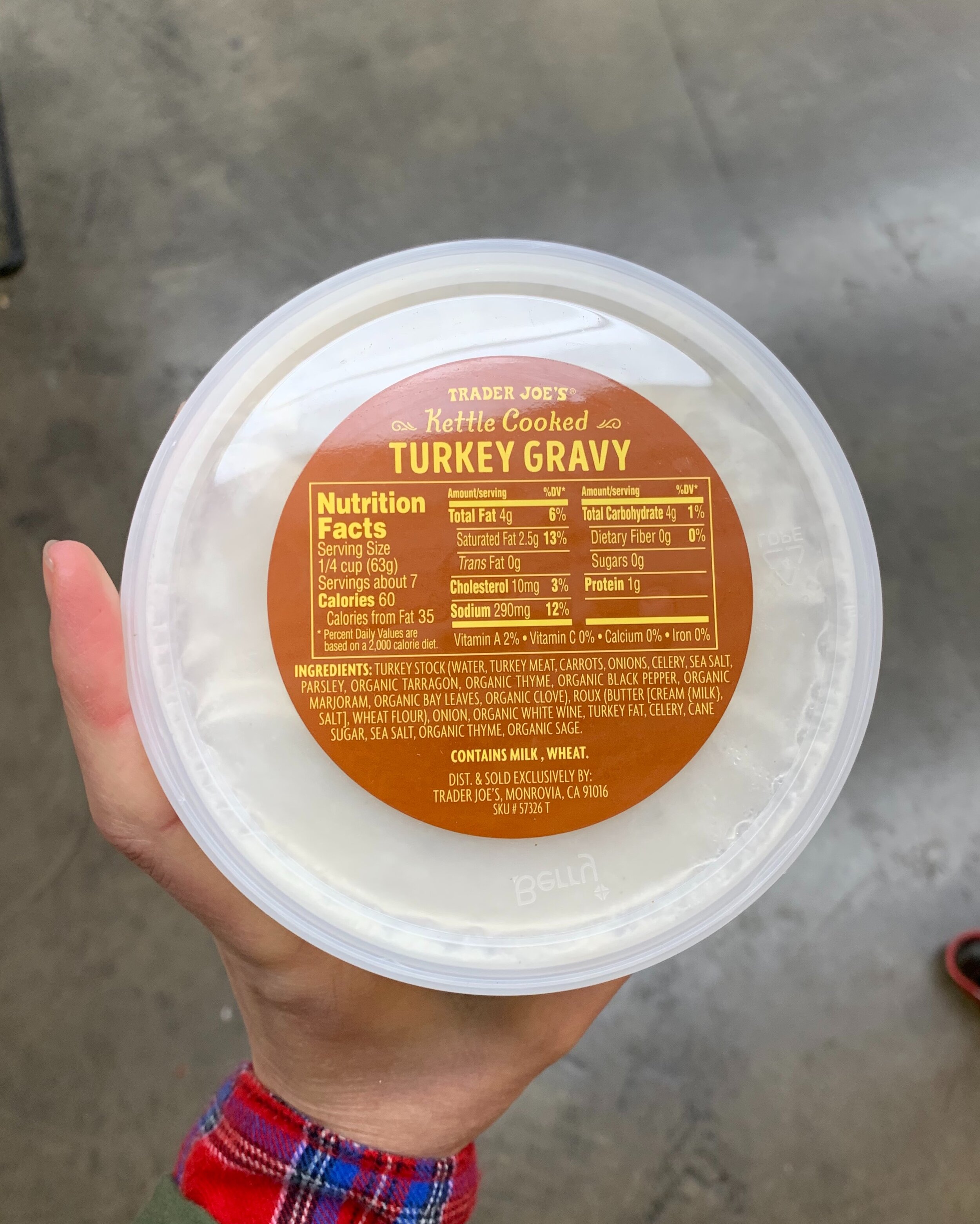 Trader Joe's turkey gravy